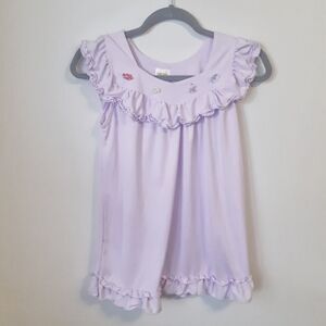 Vintage Purple Pajama Set